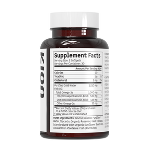 Omega Fish Oil 3-Month Subscription